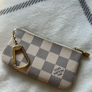 Louis Vuitton Checkered Key Pouch